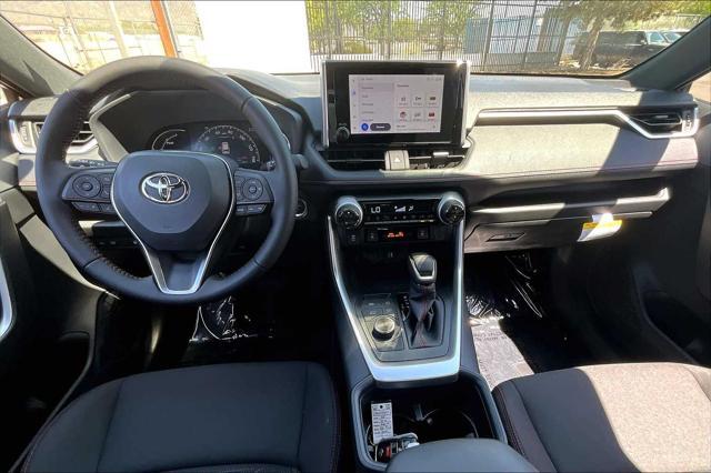 used 2025 Toyota RAV4 Hybrid car, priced at $51,890