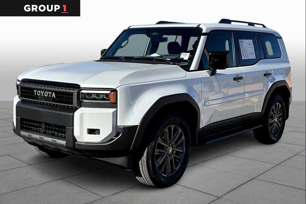 used 2025 Toyota Land Cruiser car, priced at $75,730