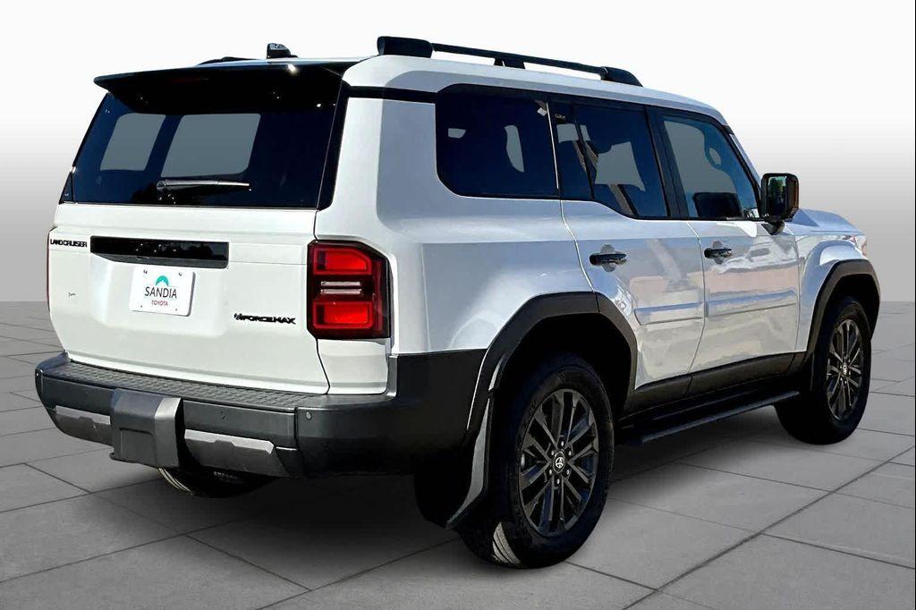 used 2025 Toyota Land Cruiser car, priced at $75,730