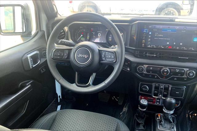 used 2024 Jeep Wrangler 4xe car, priced at $43,900