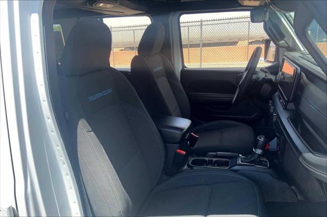 used 2024 Jeep Wrangler 4xe car, priced at $43,900