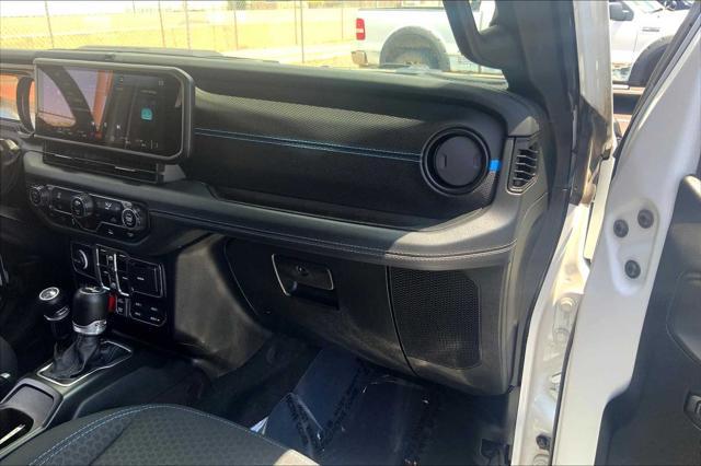used 2024 Jeep Wrangler 4xe car, priced at $43,900