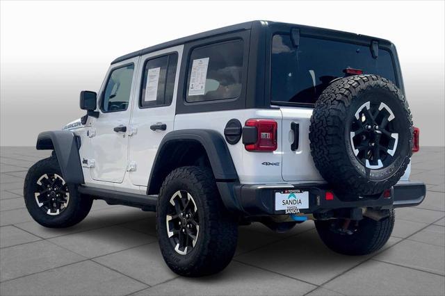 used 2024 Jeep Wrangler 4xe car, priced at $43,900