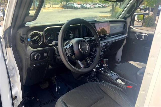 used 2024 Jeep Wrangler 4xe car, priced at $43,900