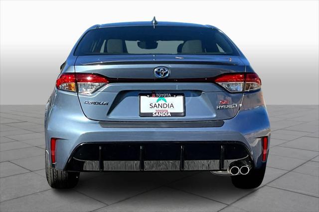 used 2024 Toyota Corolla Hybrid car, priced at $32,900