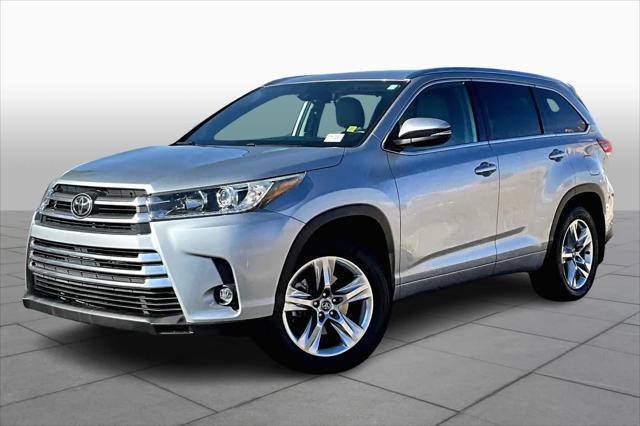 used 2019 Toyota Highlander car, priced at $29,800