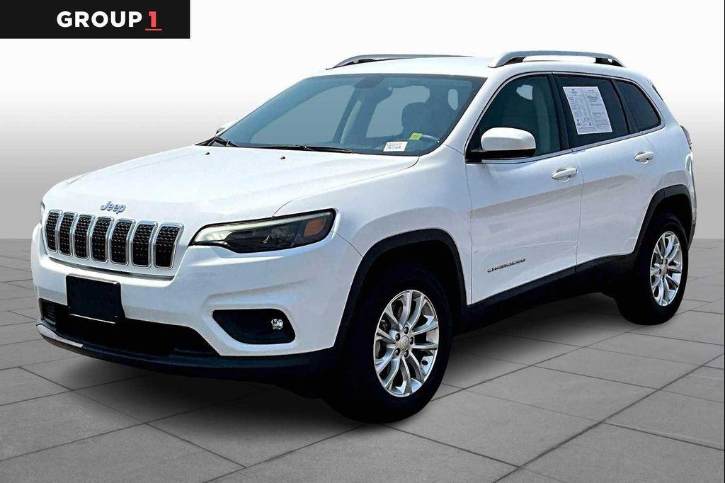 used 2019 Jeep Cherokee car, priced at $15,730