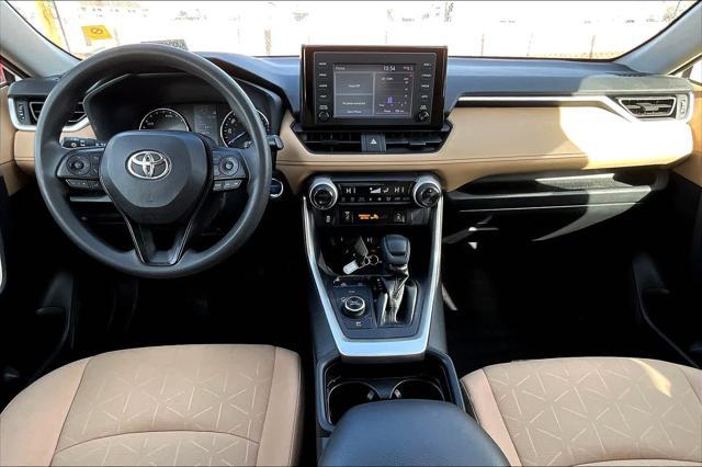 used 2019 Toyota RAV4 Hybrid car, priced at $28,497