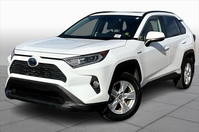 used 2019 Toyota RAV4 Hybrid car, priced at $28,497