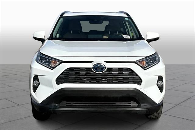 used 2019 Toyota RAV4 Hybrid car, priced at $28,497