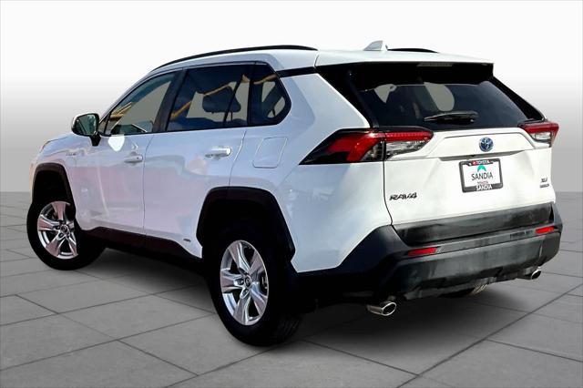 used 2019 Toyota RAV4 Hybrid car, priced at $28,497