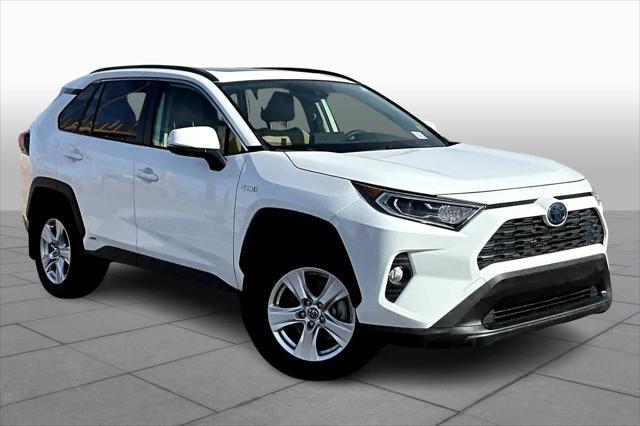 used 2019 Toyota RAV4 Hybrid car, priced at $28,497