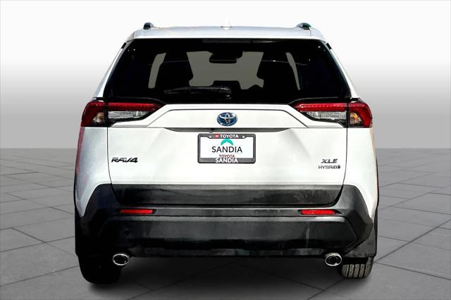 used 2019 Toyota RAV4 Hybrid car, priced at $28,497