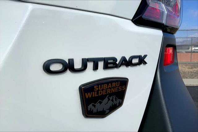 used 2022 Subaru Outback car, priced at $34,500