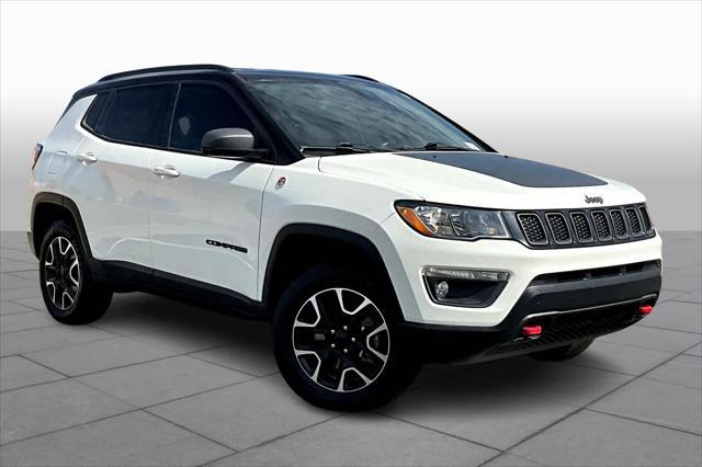 used 2020 Jeep Compass car, priced at $18,914