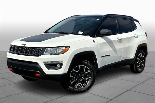 used 2020 Jeep Compass car, priced at $18,914