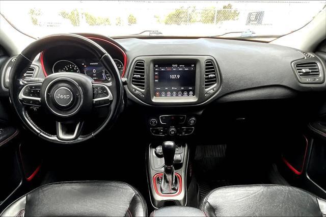 used 2020 Jeep Compass car, priced at $18,914