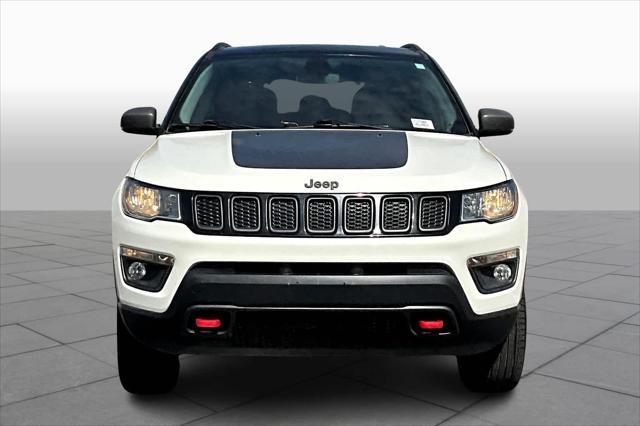 used 2020 Jeep Compass car, priced at $18,914