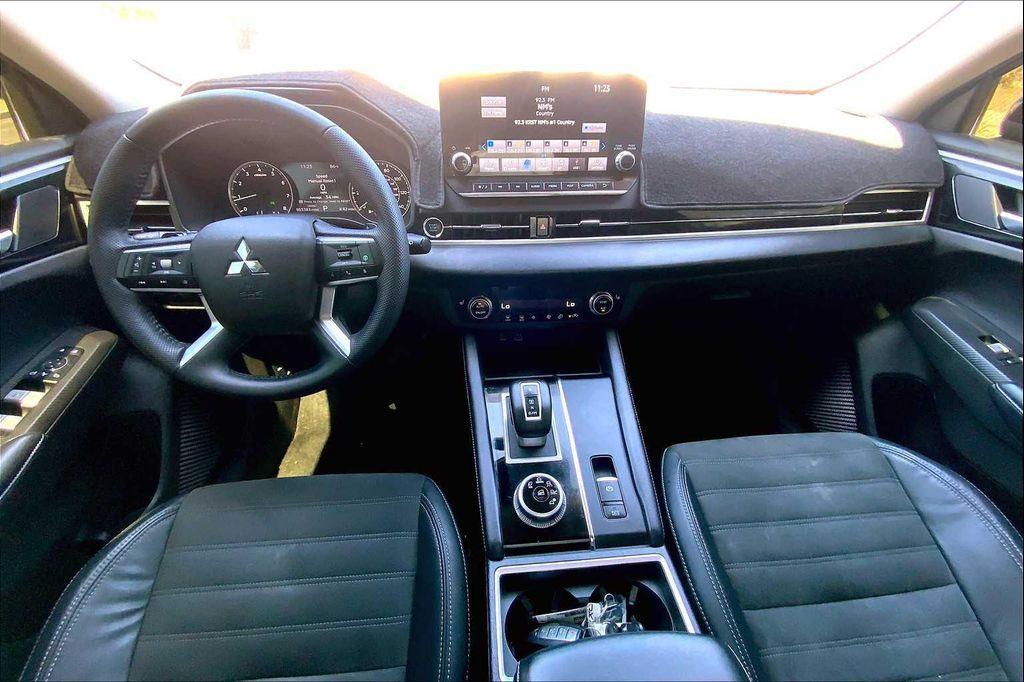 used 2023 Mitsubishi Outlander car, priced at $23,120