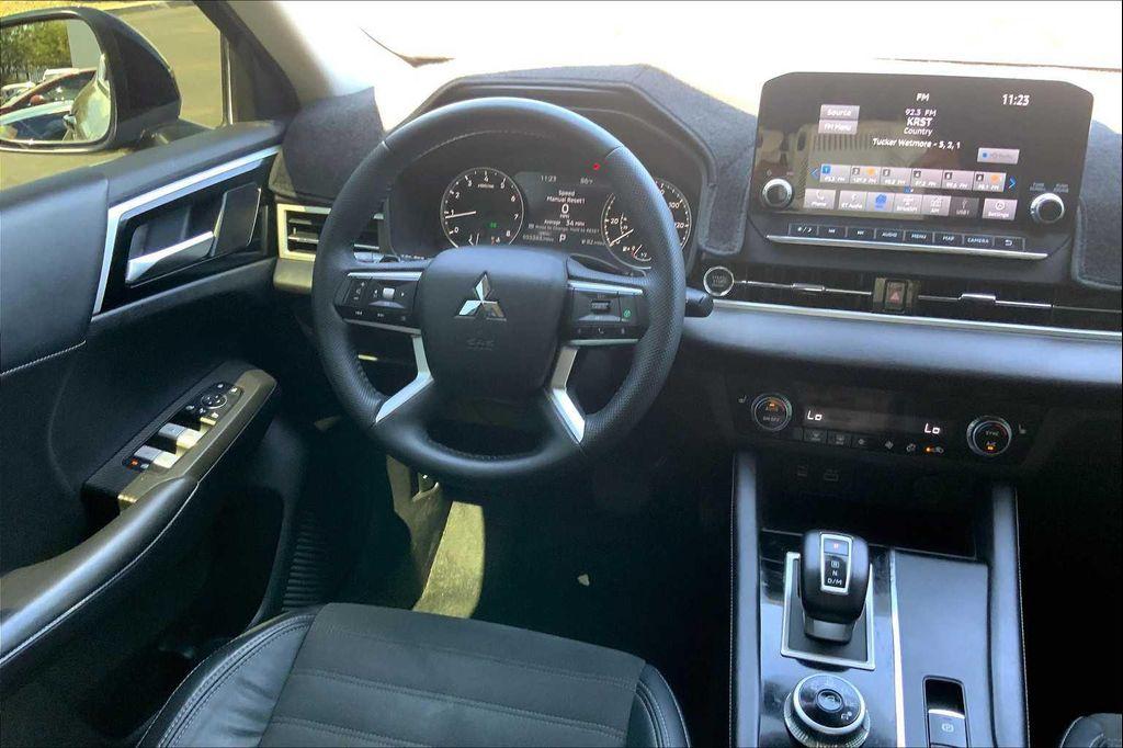 used 2023 Mitsubishi Outlander car, priced at $23,120