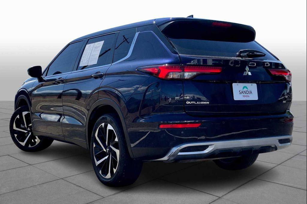 used 2023 Mitsubishi Outlander car, priced at $23,120