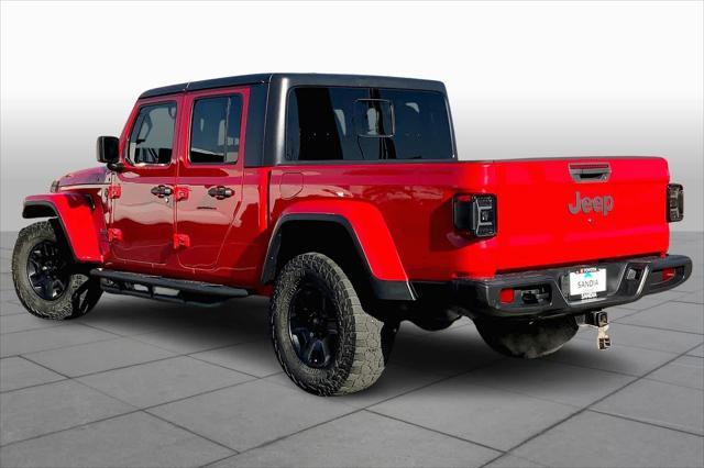 used 2021 Jeep Gladiator car, priced at $33,699