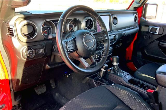 used 2021 Jeep Gladiator car, priced at $33,699