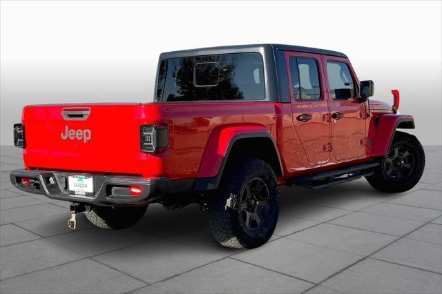 used 2021 Jeep Gladiator car, priced at $33,699