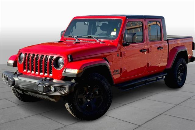 used 2021 Jeep Gladiator car, priced at $34,748