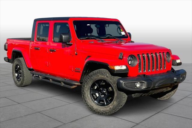 used 2021 Jeep Gladiator car, priced at $33,699