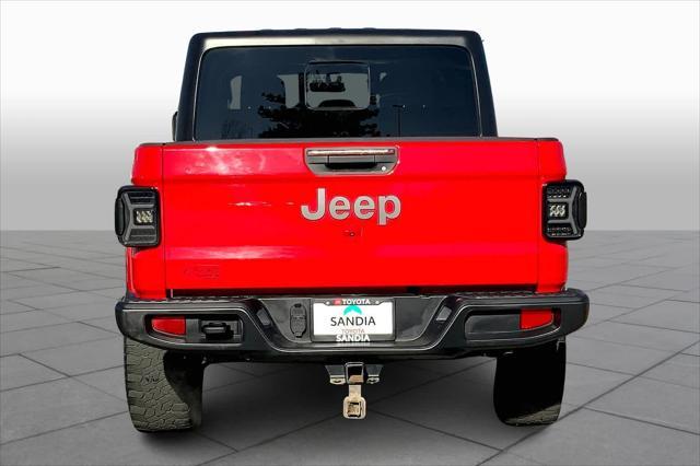 used 2021 Jeep Gladiator car, priced at $33,699