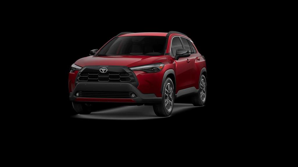 new 2026 Toyota Corolla Cross car, priced at $34,088