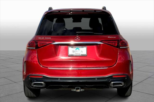 used 2023 Mercedes-Benz GLE 450 car, priced at $61,250