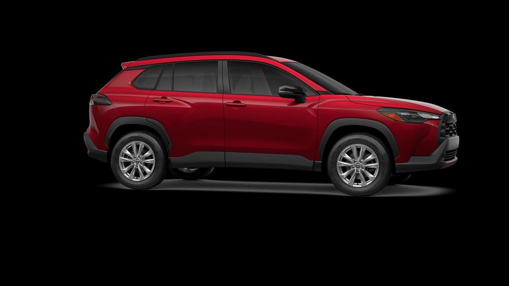 new 2026 Toyota Corolla Cross car, priced at $33,061
