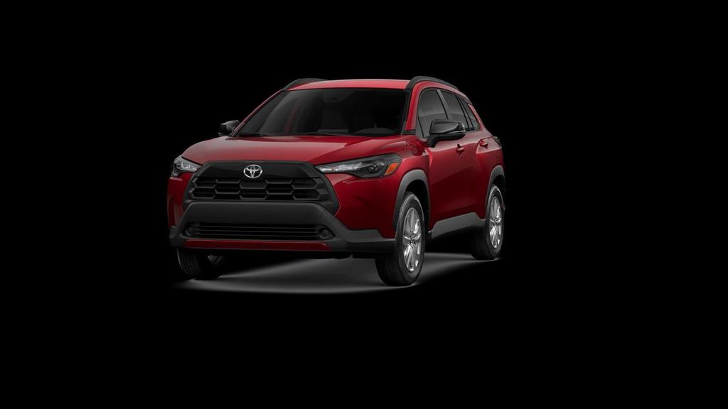 new 2026 Toyota Corolla Cross car, priced at $33,061