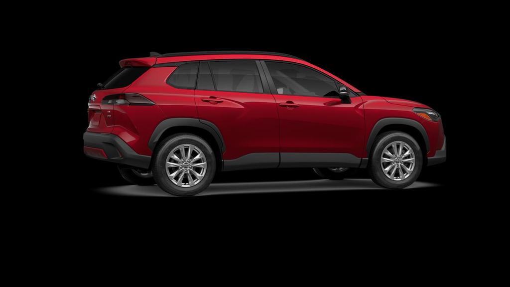 new 2026 Toyota Corolla Cross car, priced at $33,061