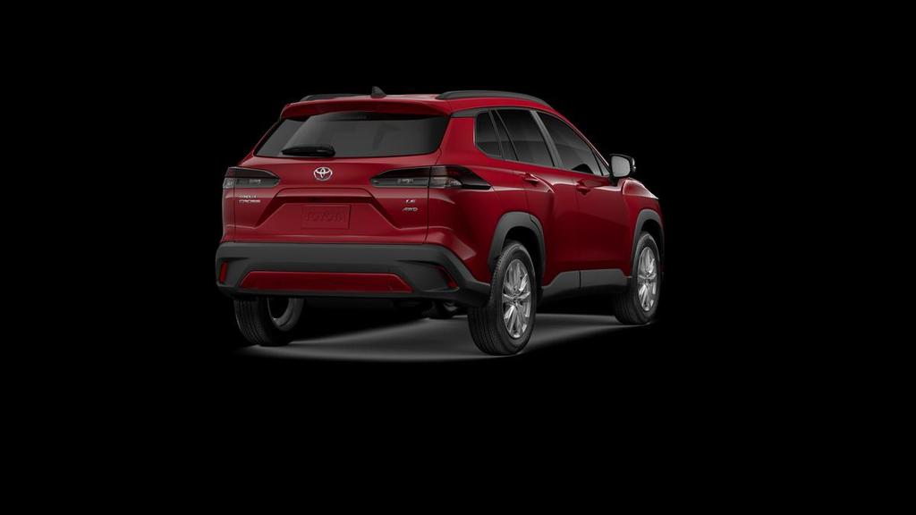 new 2026 Toyota Corolla Cross car, priced at $33,061
