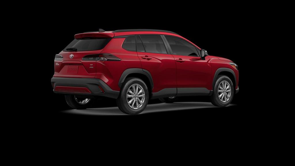 new 2026 Toyota Corolla Cross car, priced at $33,061