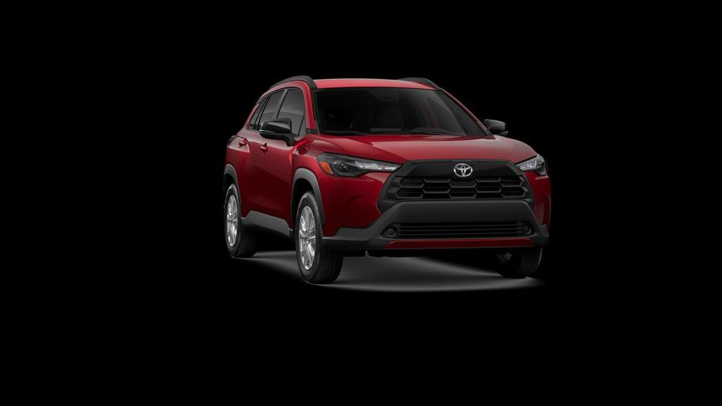 new 2026 Toyota Corolla Cross car, priced at $33,061
