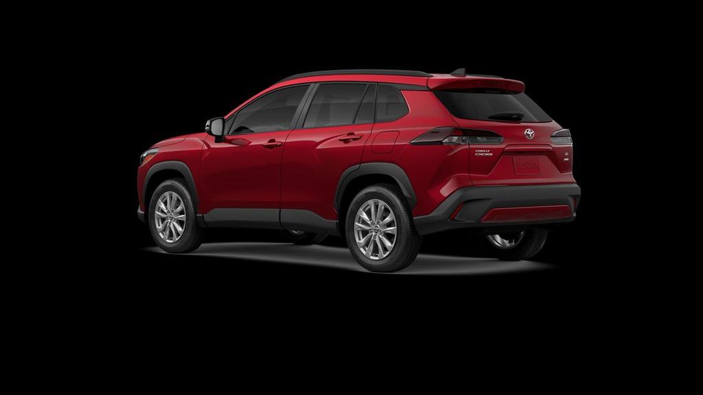 new 2026 Toyota Corolla Cross car, priced at $33,061