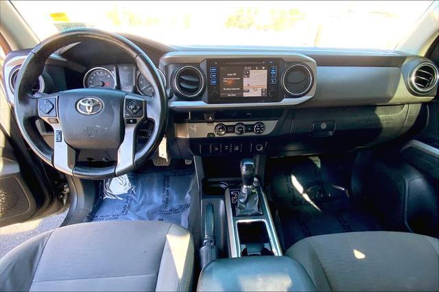 used 2016 Toyota Tacoma car, priced at $24,950