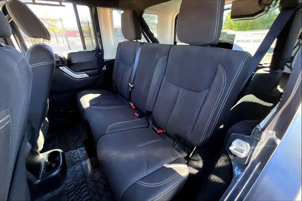 used 2016 Jeep Wrangler Unlimited car, priced at $20,730
