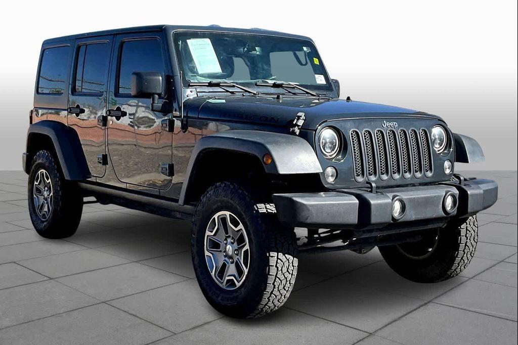 used 2016 Jeep Wrangler Unlimited car, priced at $20,730