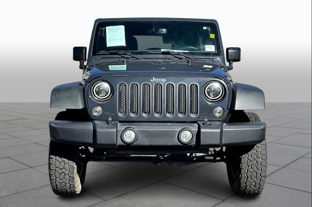 used 2016 Jeep Wrangler Unlimited car, priced at $20,730