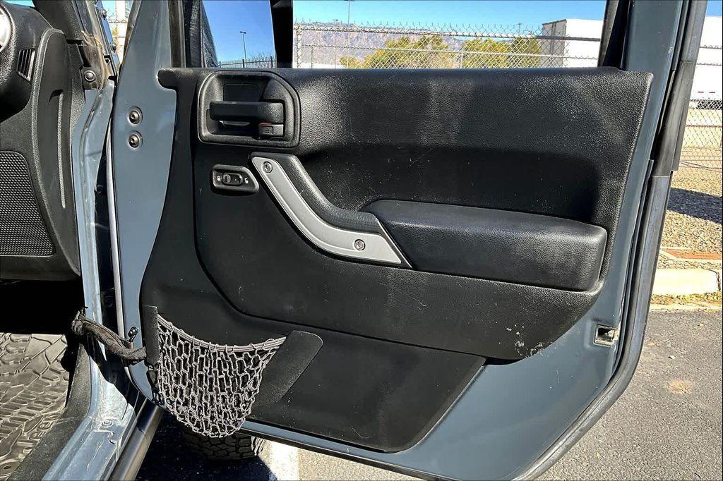 used 2016 Jeep Wrangler Unlimited car, priced at $20,730