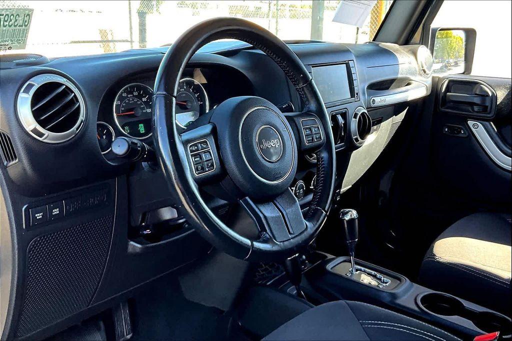 used 2016 Jeep Wrangler Unlimited car, priced at $20,730
