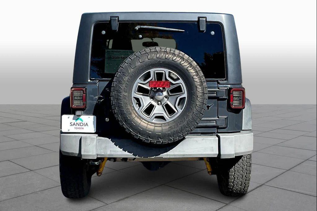 used 2016 Jeep Wrangler Unlimited car, priced at $20,730