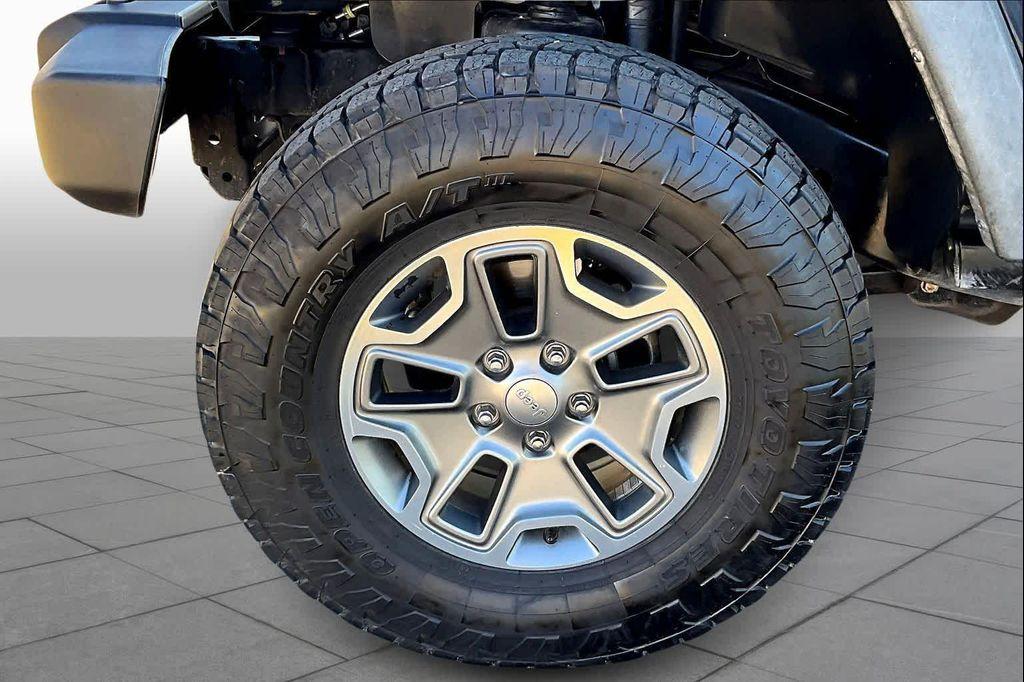 used 2016 Jeep Wrangler Unlimited car, priced at $20,730