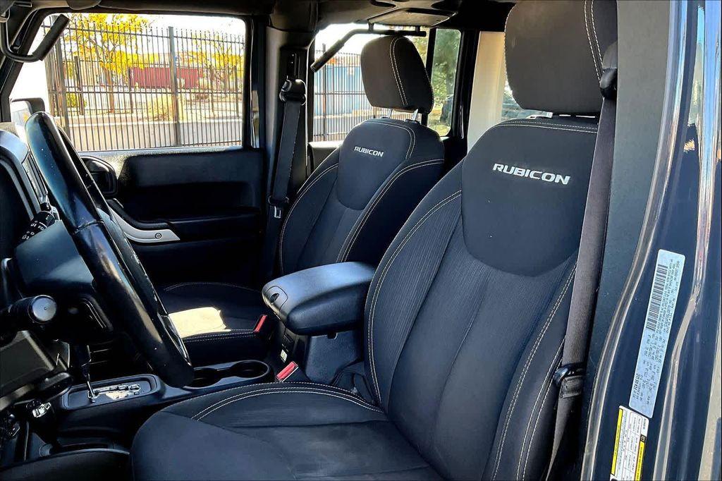 used 2016 Jeep Wrangler Unlimited car, priced at $20,730