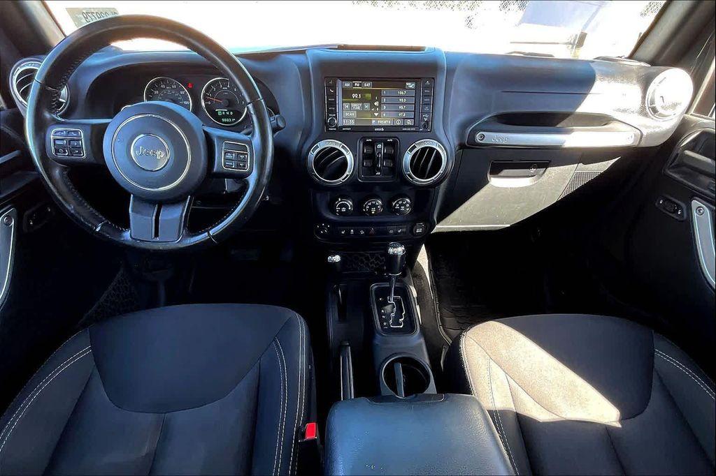 used 2016 Jeep Wrangler Unlimited car, priced at $20,730